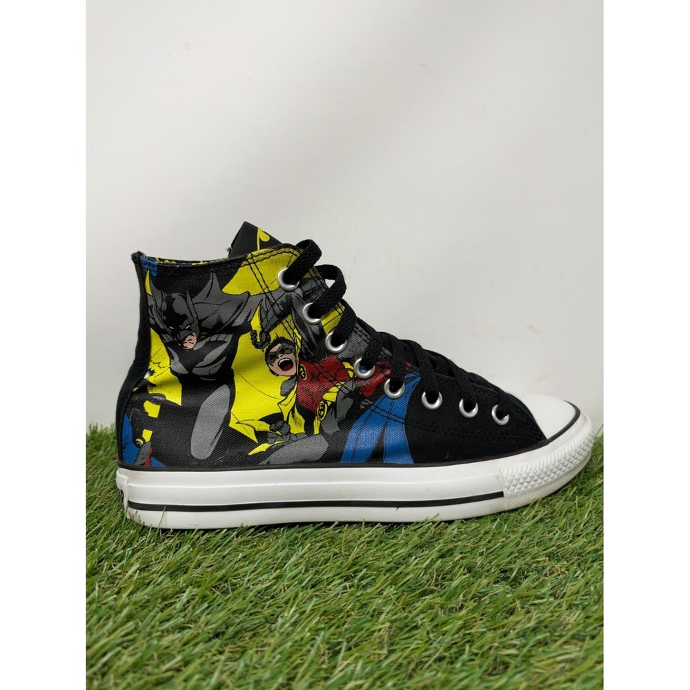 Converse Chuck Taylor All Star Batman & Robin Shoes Womens 9/ Mens 7 Sneakers